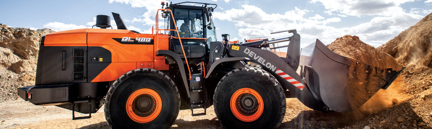 2024 Develon DL480 for sale in Ironhide Equipment, Grand Forks, North Dakota